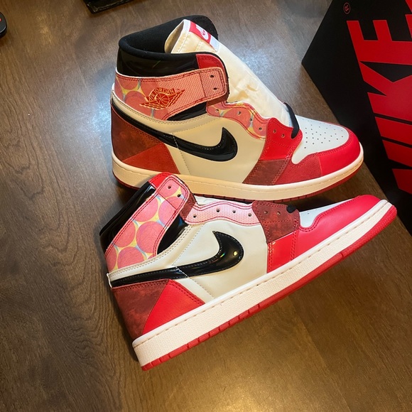 Jordan Other - Jordan 1 high OG next chapter spider-verse size 11 men Ds receipt in pics 1-3 🚢